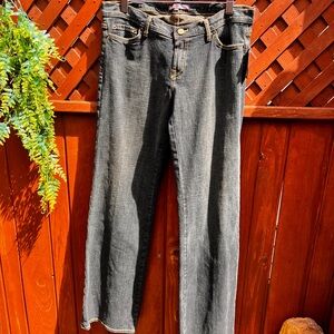 Hale Bob Blue Jeans Bootcut Size 12